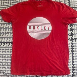 Vintage Oakley Red M